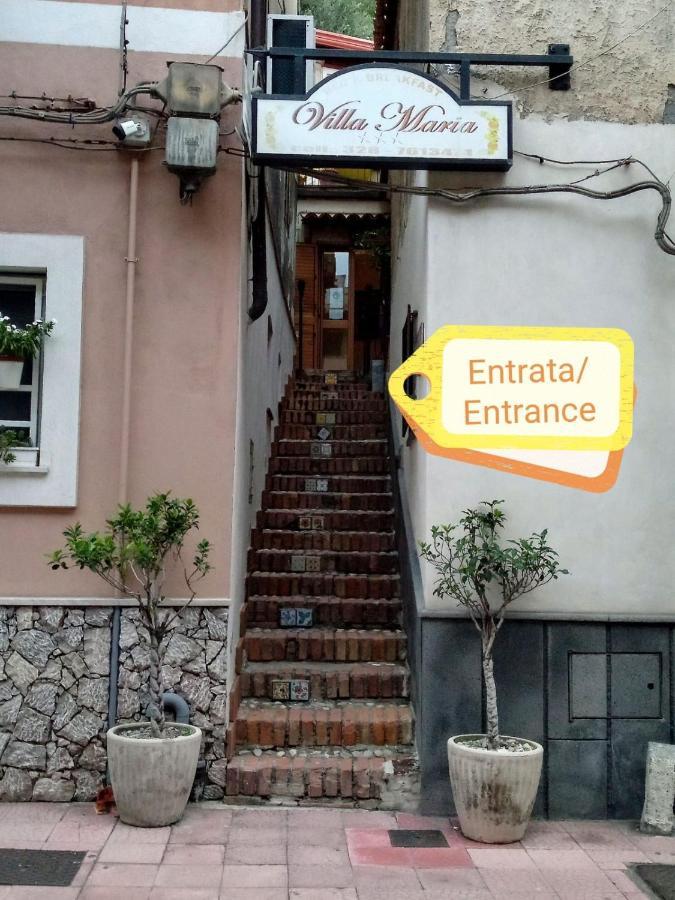 B&B Villa Maria Джардини Наксос Стая снимка
