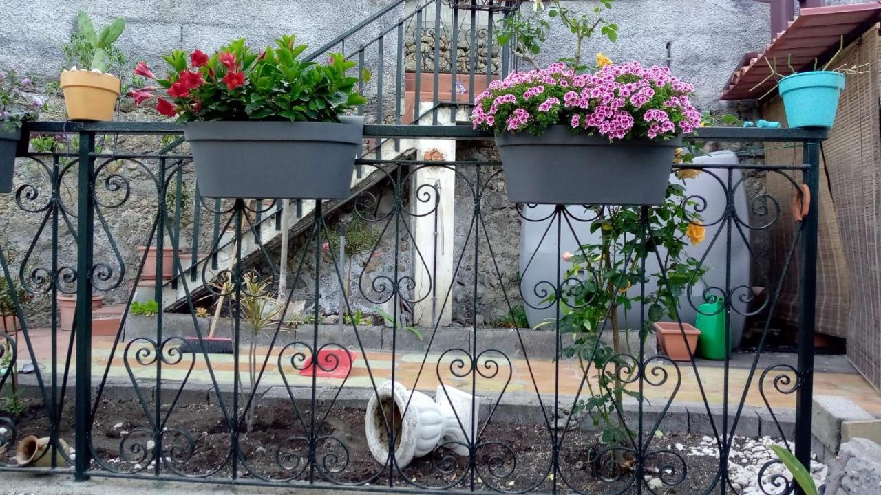 B&B Villa Maria Джардини Наксос Екстериор снимка