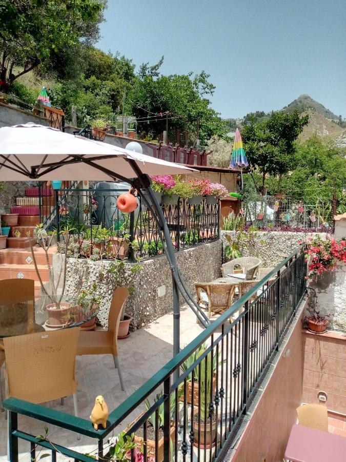 B&B Villa Maria Джардини Наксос Екстериор снимка