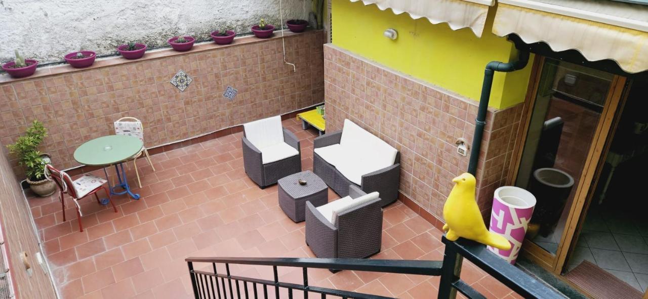 B&B Villa Maria Джардини Наксос Екстериор снимка