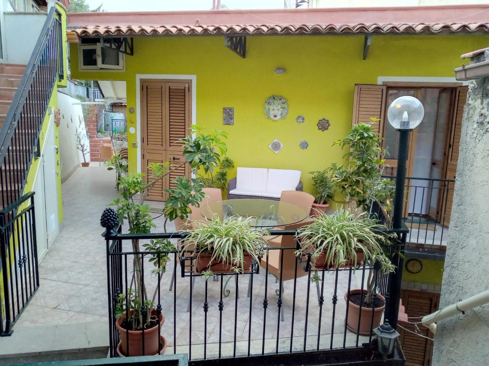 B&B Villa Maria Джардини Наксос Стая снимка